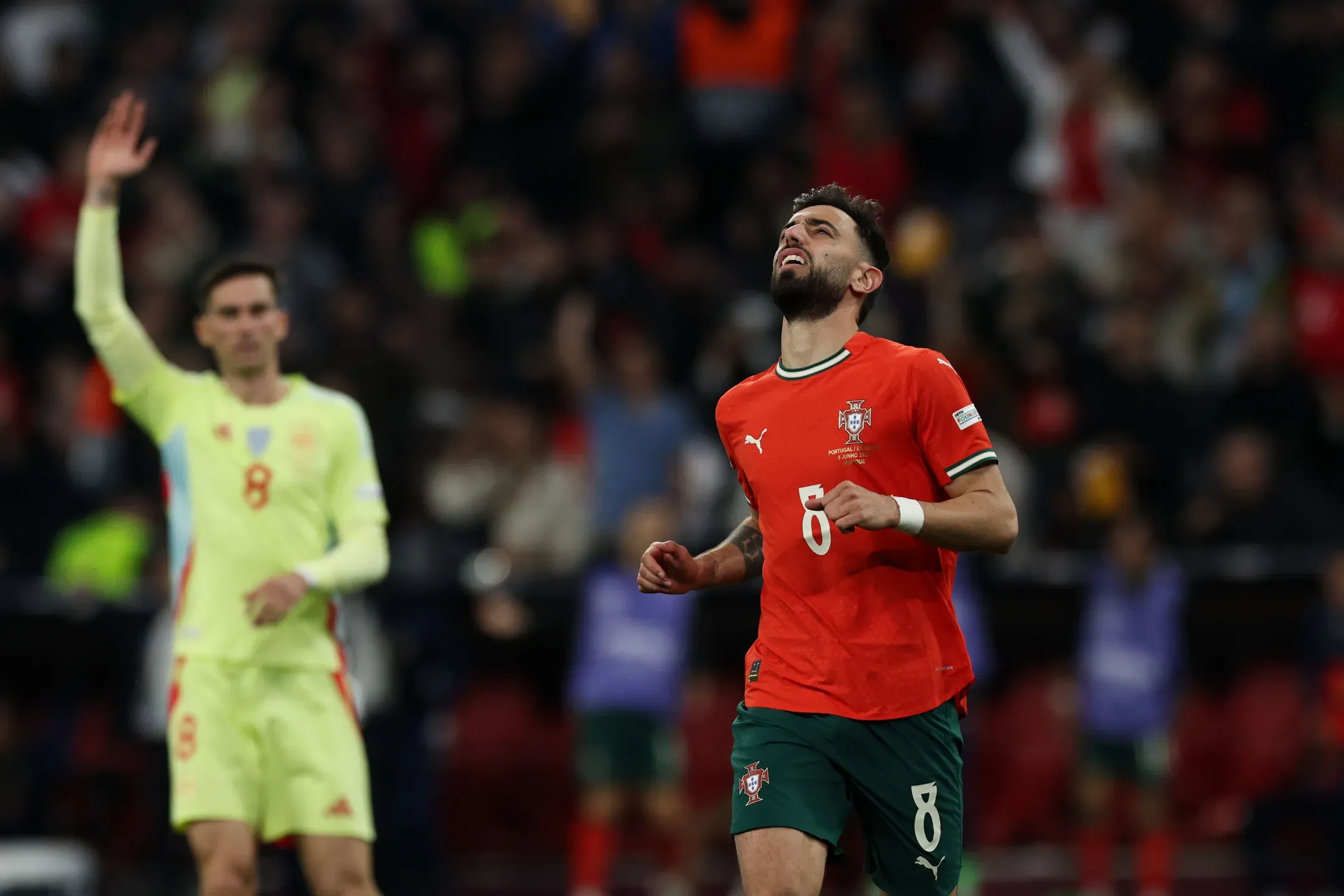 Bruno Fernandes fala da ida à praia como "beneficio"